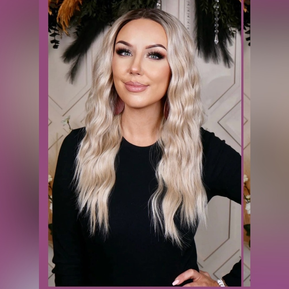 Chelsey Smith Wig CSC London Blonde Wig